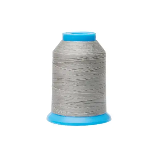 Nylon bondeado N.60 plateado 367 x rollo